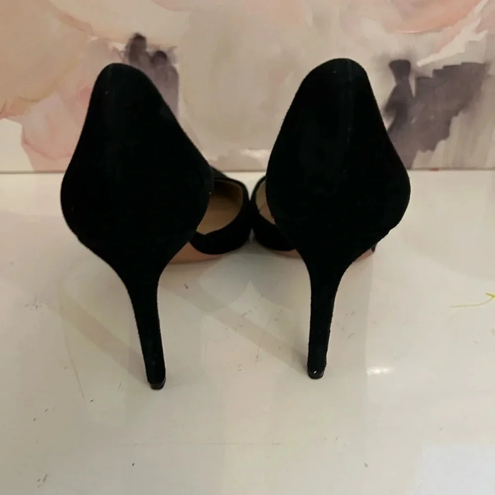Tory Burch Stiletto suede Heel Pumps